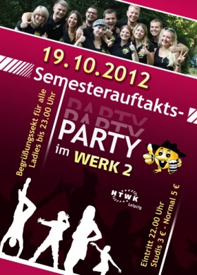 Semesterauftaktsparty