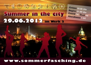 Sommerfasching 2012
