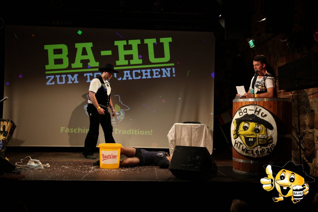 Kleiner Ba-Hu Fasching 2015 - Programm