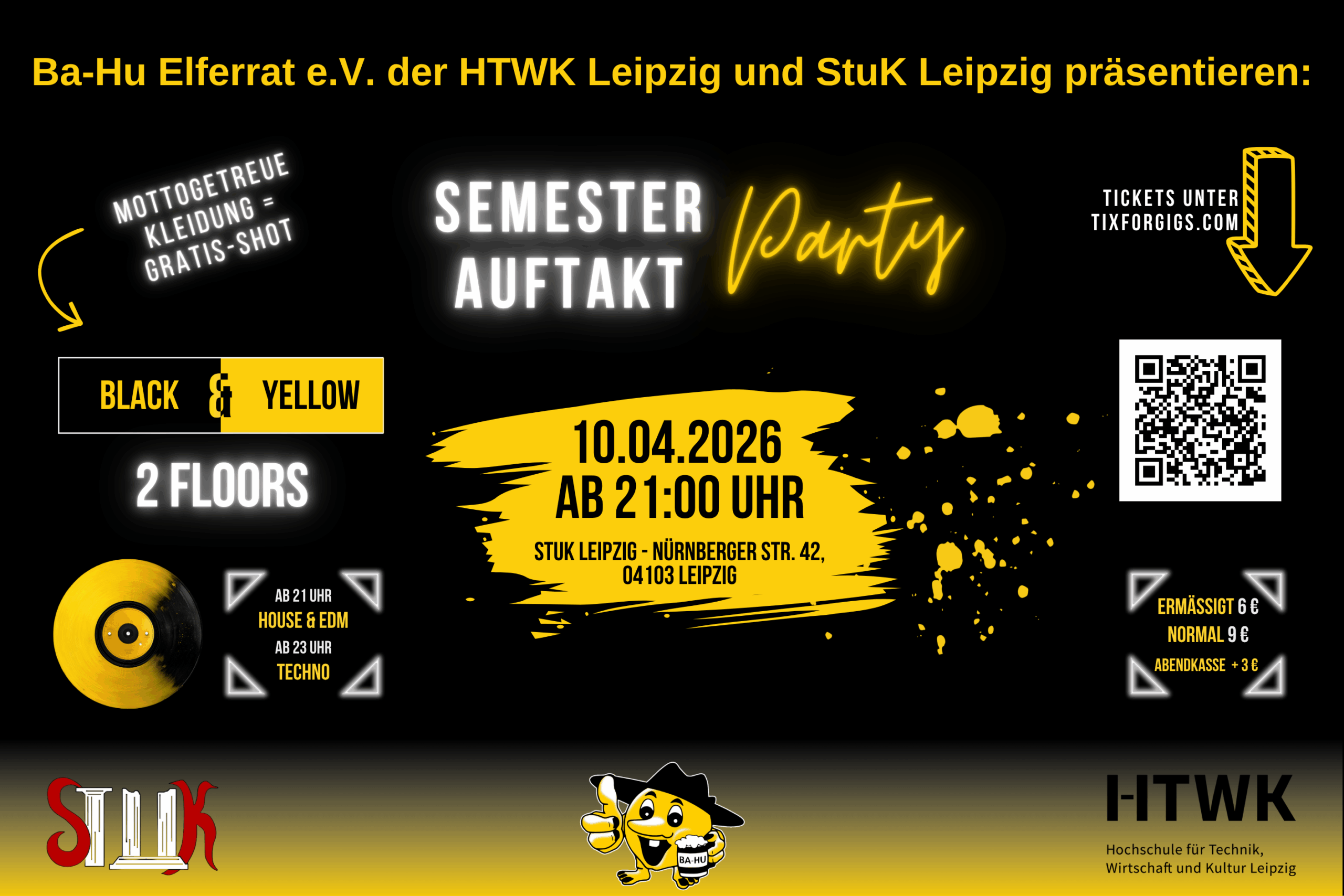 Semesterauftaktparty SoSe 2026